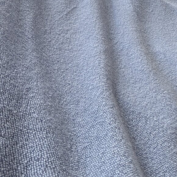 NWT La Vie En Rose Blue Lightweight Sleeveless Wrap-up Towel Bath Robe, Size S - Picture 10 of 10